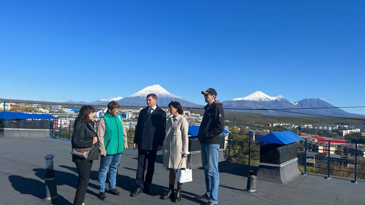 Депутаты Законодательного собрания проверили качество выполненных работ по капремонту в столице Камчатки